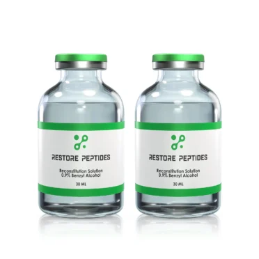 Restore Peptides 2-Pack 30 ML Bac Water