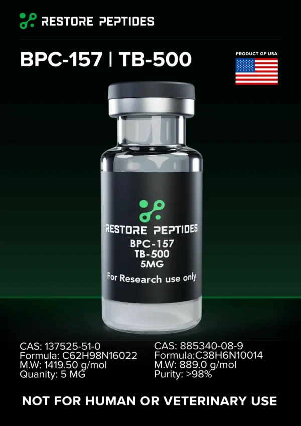 BPC-157 TB500 Blend vial
