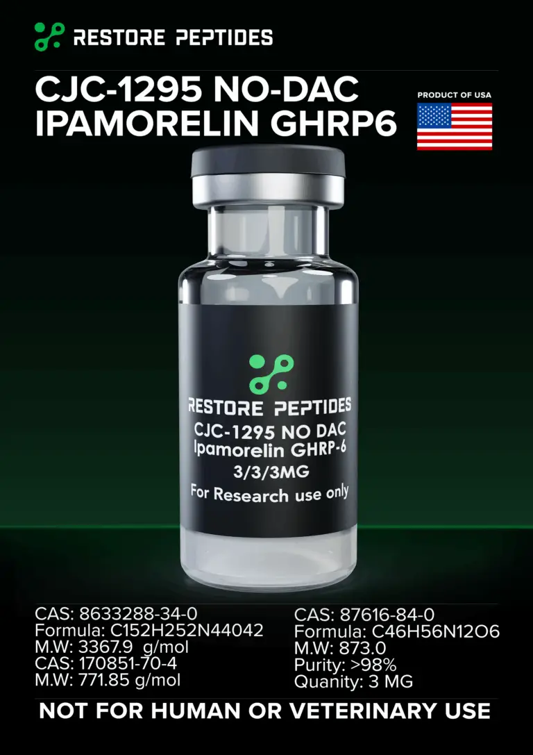 CJC-NO-DAC GHRP-6 peptide