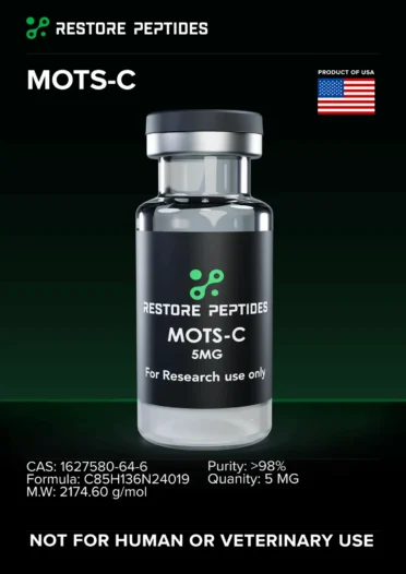 MOTS-C 5mg peptide vial